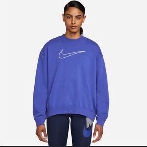 Nike women oversized sweater size L